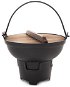 GRANDE fondue tapadásmentes felülettel, átm. 21,5 cm + fa fedél - Fondue