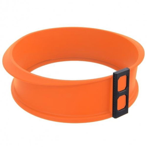 Orion Silicone/Glass Cake Mould, Orange - Baking Mould - Main image