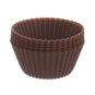 Orion Silicone Cake Mould Muffins 12 pcs Brown - Baking Mould