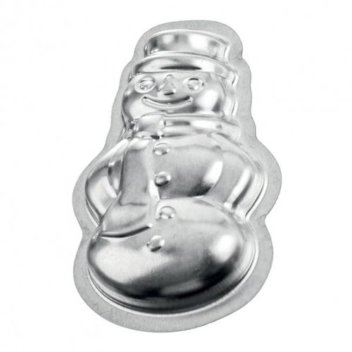 ORION Tin Snowman 10 pcs - Cookie-Cutter - Main image