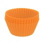 Orion Silicone Cupcake Mould Muffins 12 pcs orange - Cookie-Cutter