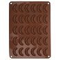 Orion Silicone Crescents Mould 30 Brown - Baking Mould