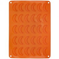 Orion Crescents Silicone Mould 30 Orange - Baking Mould