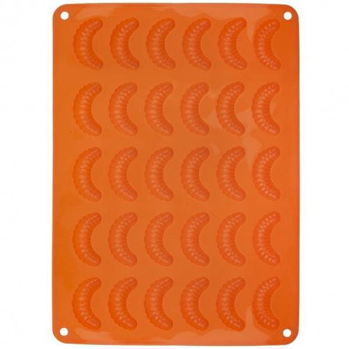 Orion Silikonform Croissant 30 - orange - Springform - Hauptbild