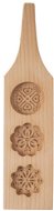 WHEEL Wooden Mould 3 Patterns - Cookie-Cutter