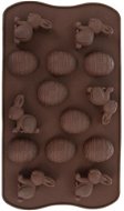 ORION SPRING Silicone Form 27x15,5cm BROWN - Mould