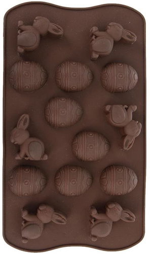 ORION SPRING Silicone Form 27x15,5cm BROWN - Mould - Main image