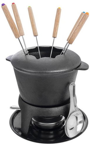 Öntöttvas 11 részes fondue - Fondue - Fő fotó