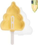 Orion torta alakú jégkrém forma, szilikon/műanyag - Jégkrém forma