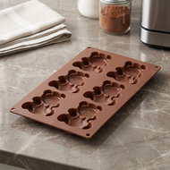 ORION Mould teddy bears 6 brown silicone - Baking Mould
