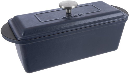 ORION Cast iron mold SMALT uni + lid 35 × 14 × 16 cm - Baking Mould - Main image