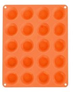 Orion Forma silikón muffiny malé 20 oranžová - Forma na pečenie