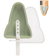 Orion rakéta alakú jégkrém forma, szilikon/műanyag - Jégkrém forma