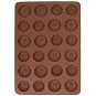 Orion Silicone Wreath Mould 24 Small Brown - Baking Mould