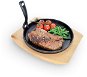 ORION Cast-iron Grill Pan with a 22cm Cutting Board - Grid Pan