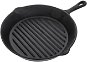 ORION Cast Iron Grill Pan, 24cm - Grid Pan