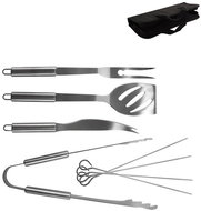 Orion Stainless Steel 8 pcs + Case - Grill Set