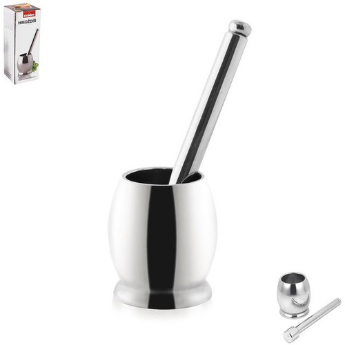 Stainless-steel Mortar 0.17l BARREL - Mortar - Main image