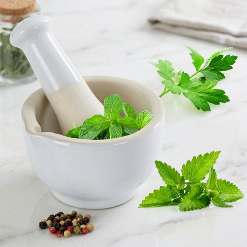 Habarcs fajansz átmérője 9 cm - Mozsár - Fő fotó