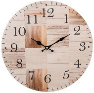 ORION Hodiny nástěnné Dřevo pr. 33,5 cm - Nástěnné hodiny