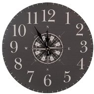ORION Hodiny nástěnné Kompas pr. 34 cm - Nástěnné hodiny