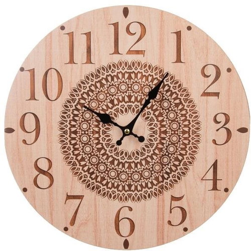 Orion Wanduhr MANDALA - Ø 33,5 cm - Wanduhr - Hauptbild