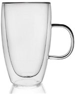 Mug Double-walled Glass Mug 0.43l - Hrnek