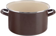 ORION Topf 10 l Emaille BROWN - Topf
