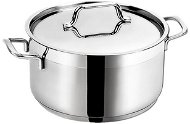 ANETT Stainless-steel Pot with Lid 9.5l - Pot