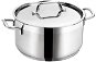 ANETT Stainless-steel Pot with Lid 9.5l - Pot