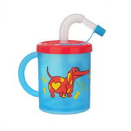 ORION Mug UH Children's + Drinker RUBBY-DOGGY 0,3l - Mug