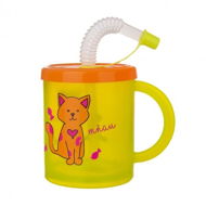 ORION Mug UH Children's + Drinker RUBBY-CAT 0,3l - Mug