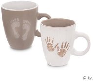 HANDS & FEET Ceramic Mug 0.14l 2 pcs - Mug