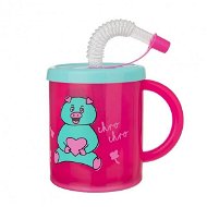 ORION Mug UH Children's + Drinker RUBBY-PRASÁTKO 0,3l - Baby cup