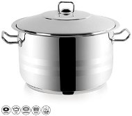 Gastro Stainless-steel Pot  with Lid, 56l - Pot