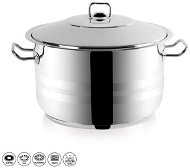 Gastro Stainless-steel Pot with Lid, 22l - Pot
