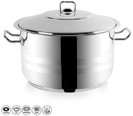 Gastro Stainless-steel Pot 30.5l Lid - Pot