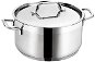 Pot ANETT Stainless-steel Pot with Lid,  8.2l - Kastrol