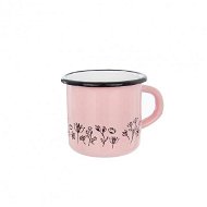 Orion Enamel Mug Pink LOUKA 8cm - Mug