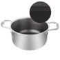 ORION COOKCELL Kochtopf mit 3-lagiger Antihaftbeschichtung - 7 Liter - Topf