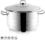 Gastro Stainless-steel Pot with Lid 42l - Pot