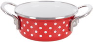 Orion Enamel casserole TECKA Lem 0,65 l - Casserole Pot