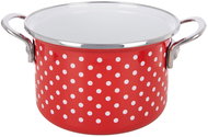 Orion Enamel pot TEČKA Lem 2 l - Pot