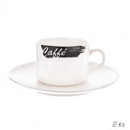 Orion Cup + Saucer CAFFÉ 0,18l 2 pcs - Set of Cups