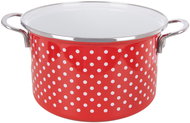 Orion Enamel pot TEČKA Lem 4 l - Pot