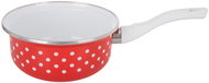 Orion Enamel pot with rim diameter 16 cm - Saucepan