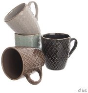 Mug SHINEY Ceramic Mug  0.27l 4 pcs ASSORTED - Hrnek