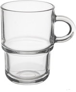ORION Mug Cozy 0,35 l 6 pcs stackable UK129676, glass - Mug