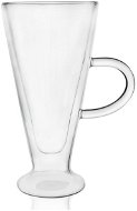 Double-walled glass mug 0.27 l - Mug