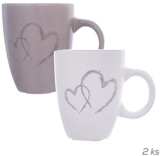 DOUBLE LOVE bögre 0,14 l 2 db szamár